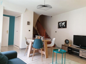 Appartement duplex avec terrasse en coeur de ville